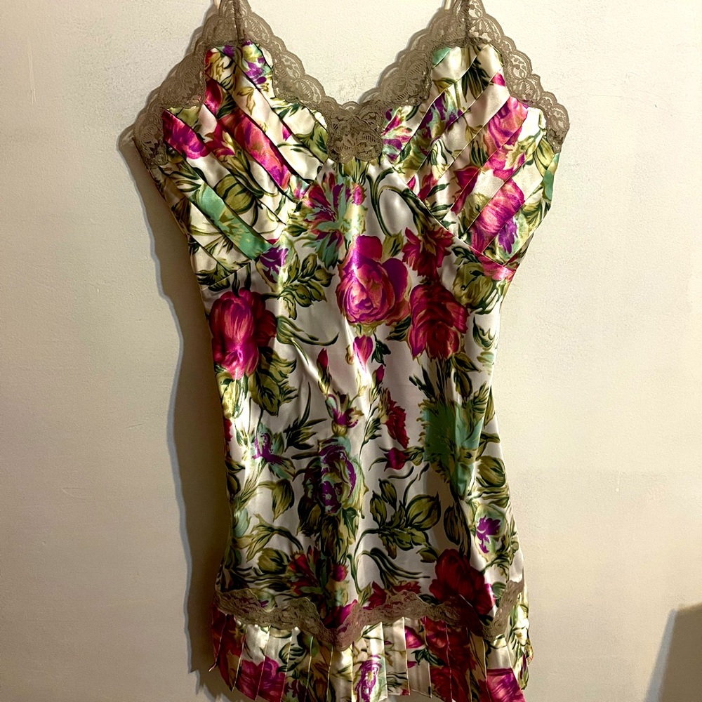 NWT Victoria’s secret pleated slip dress